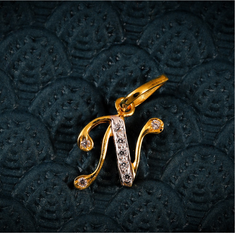 22K CZ CLASSIC PENDANTS