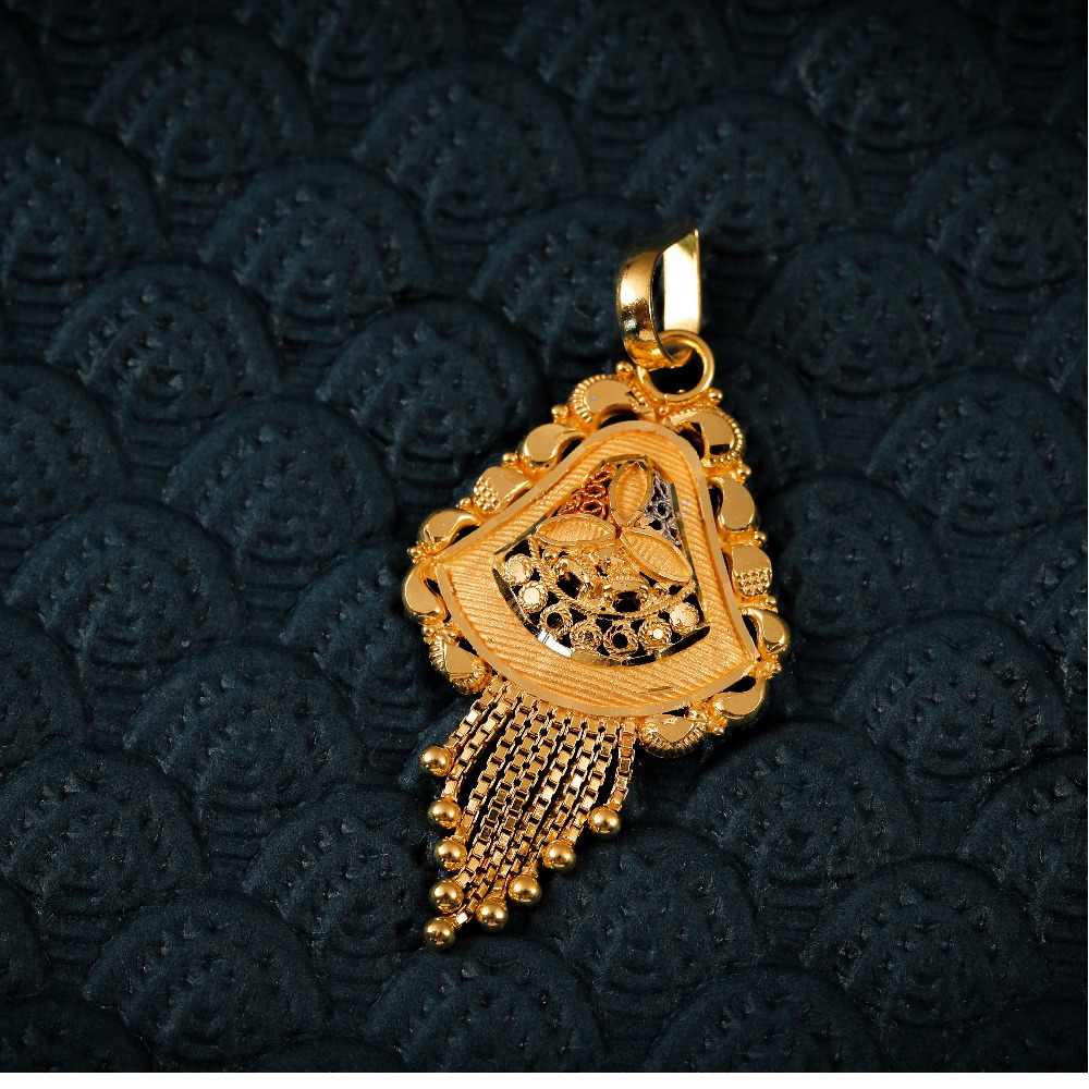 22K GERU POLISH PENDANTS