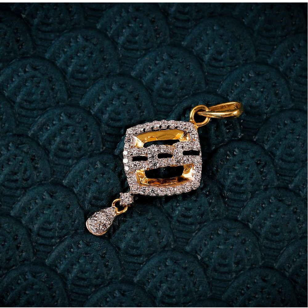 22K CZ CLASSIC PENDANTS