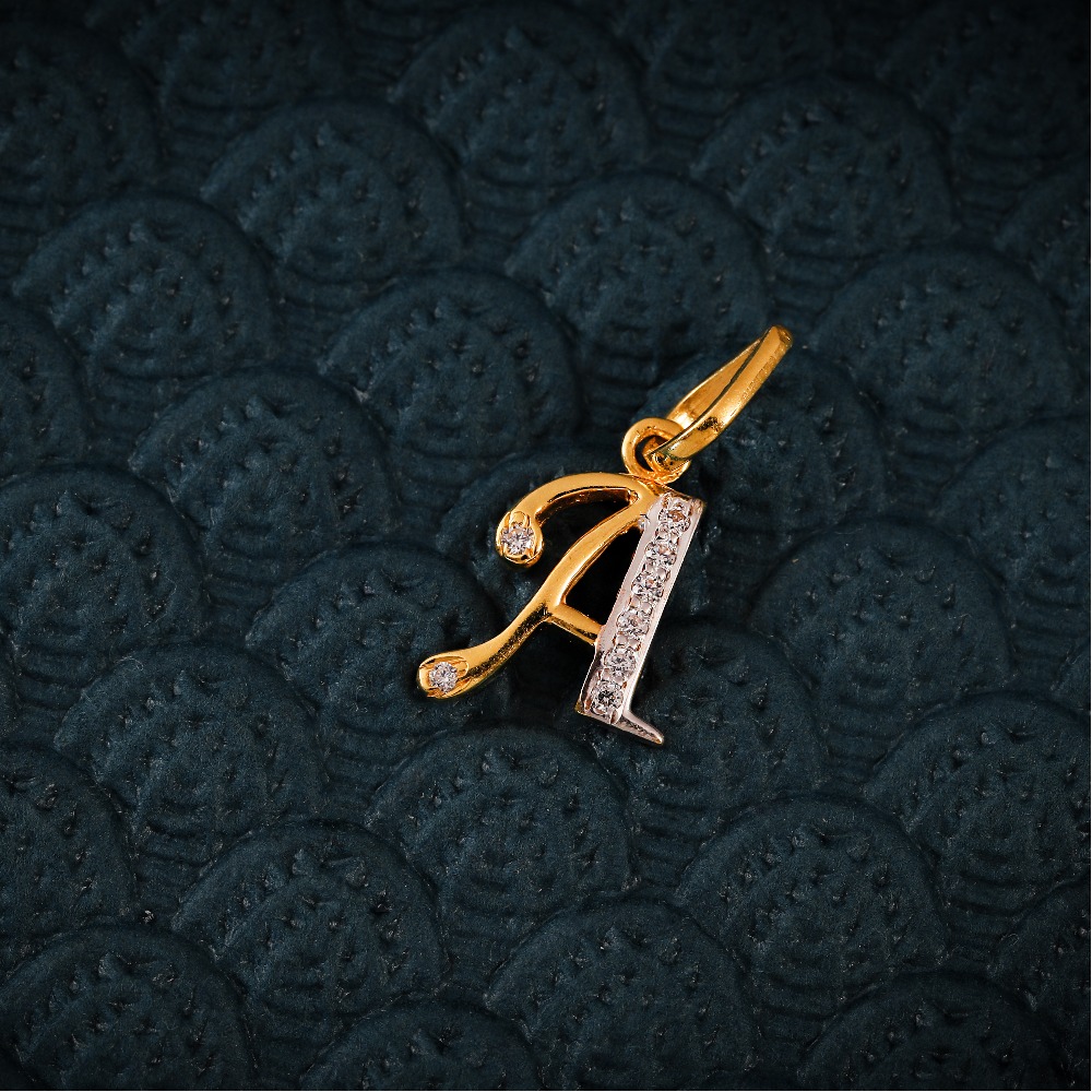 22K CZ CLASSIC PENDANTS
