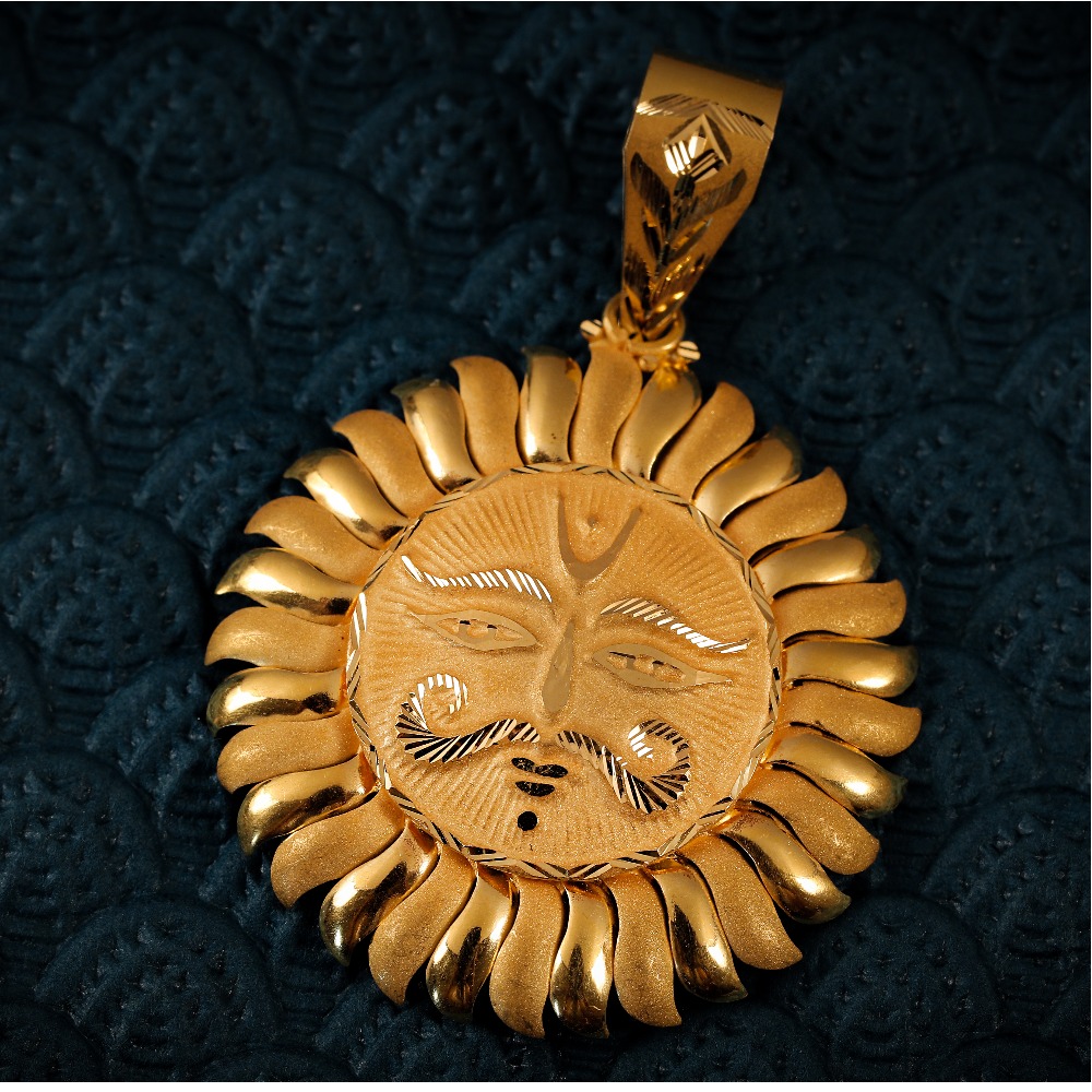 22K SUN PENDANTS