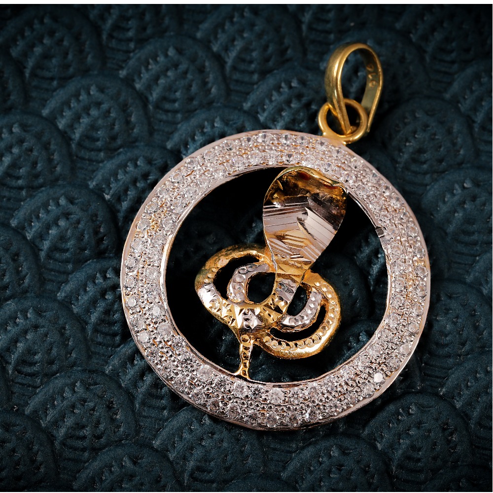 22K GENTS GOGA PENDANTS