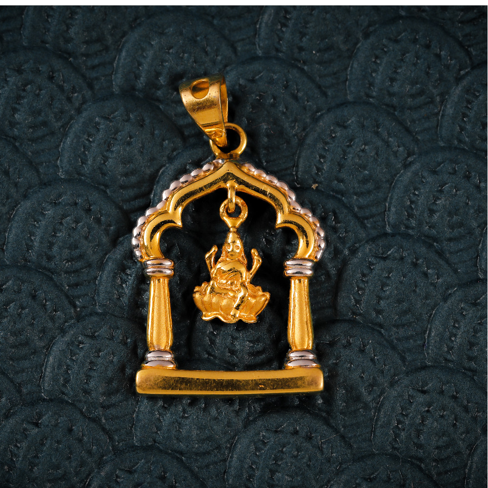 22K FRAME GANPATI