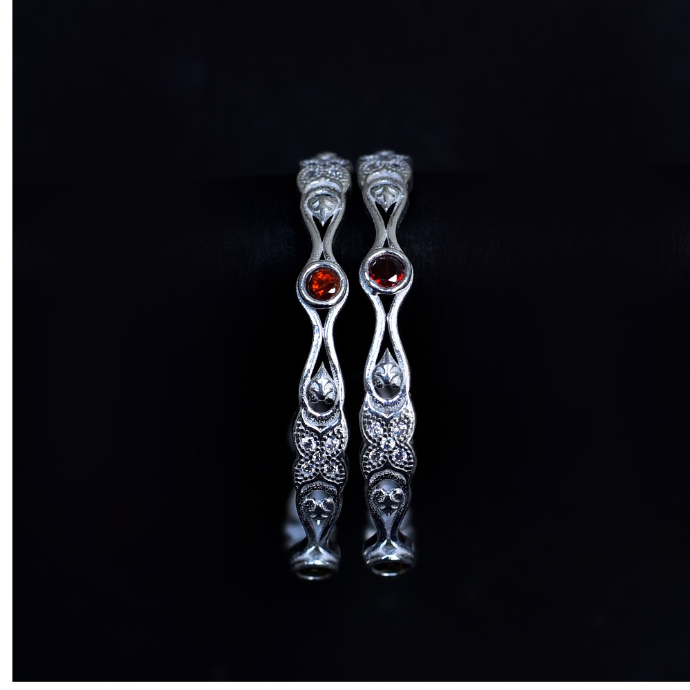 SILVER SMALL STONE KADLI