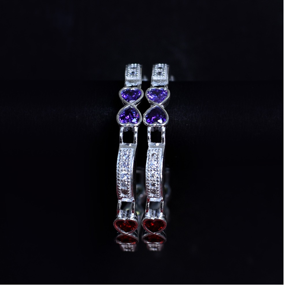 SILVER SMALL STONE KADLI