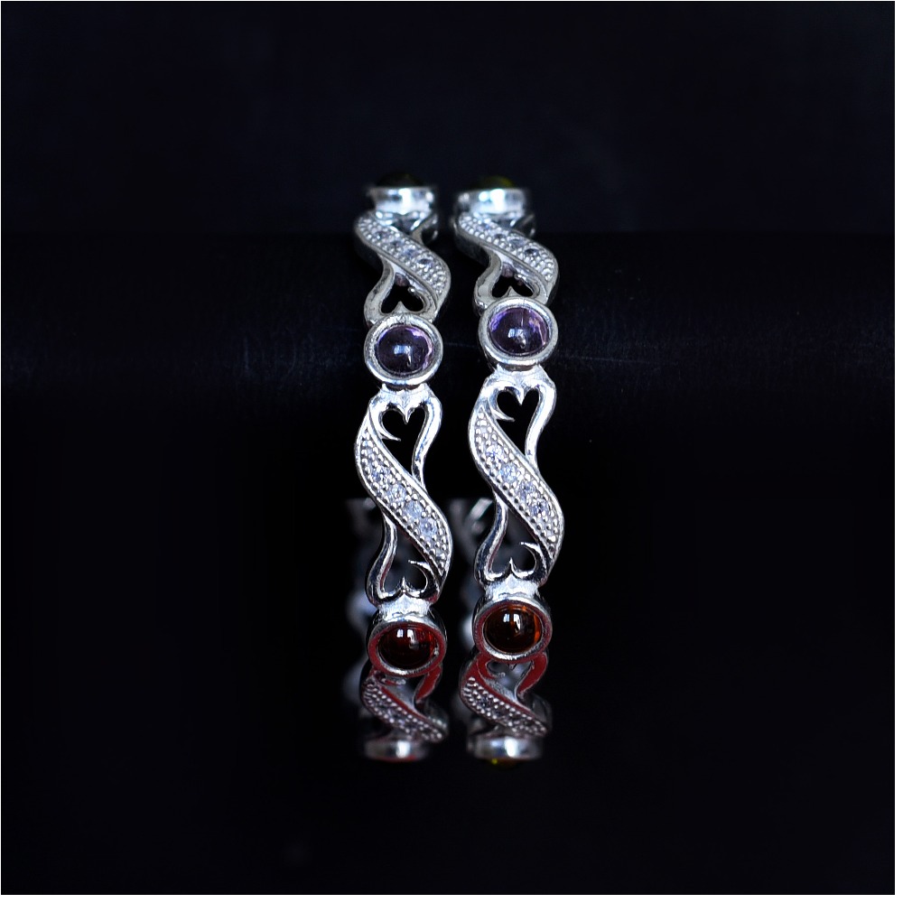 SILVER SMALL FANCY KADLI