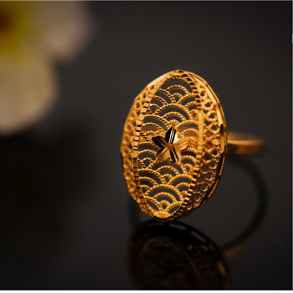 22K TURKY LEDIS RING