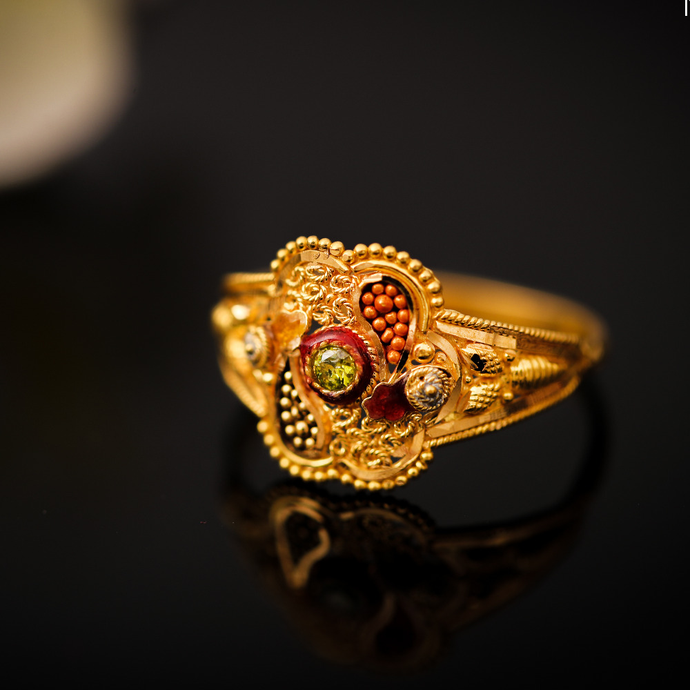 22K LVF CULCUTTI RING