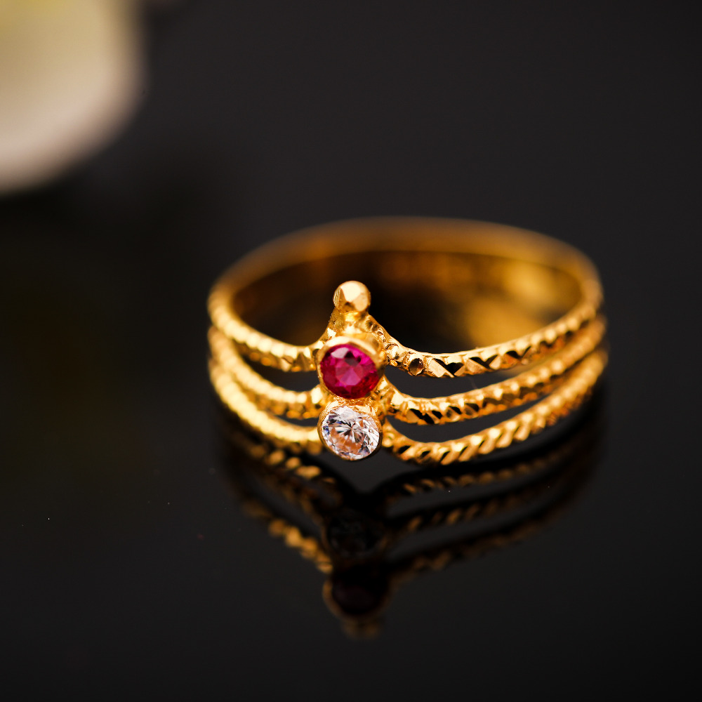 22K LEDIS RING