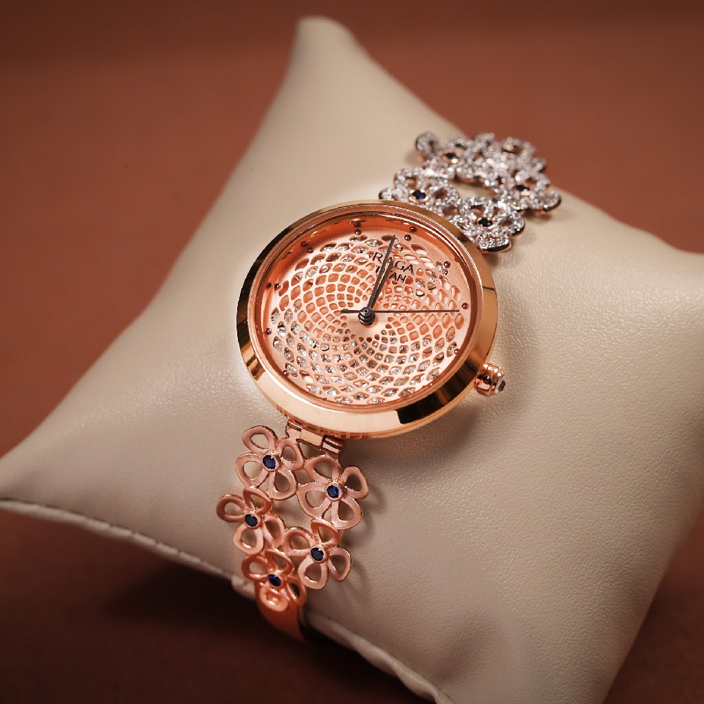 18K ROSE GOLD WATCH