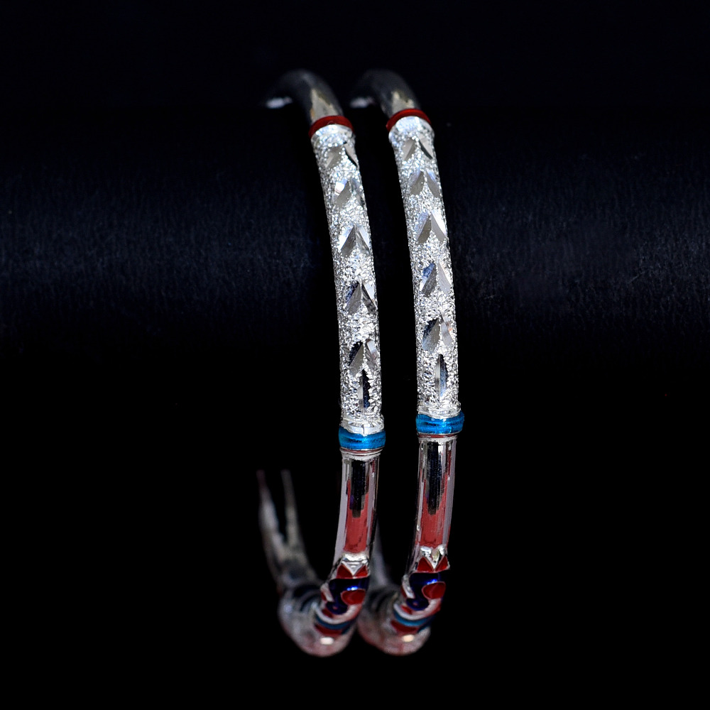 SILVER STUNNING KADA