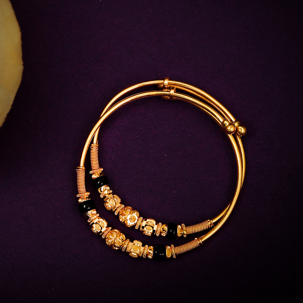 22K KIDS HANDMADE KADA
