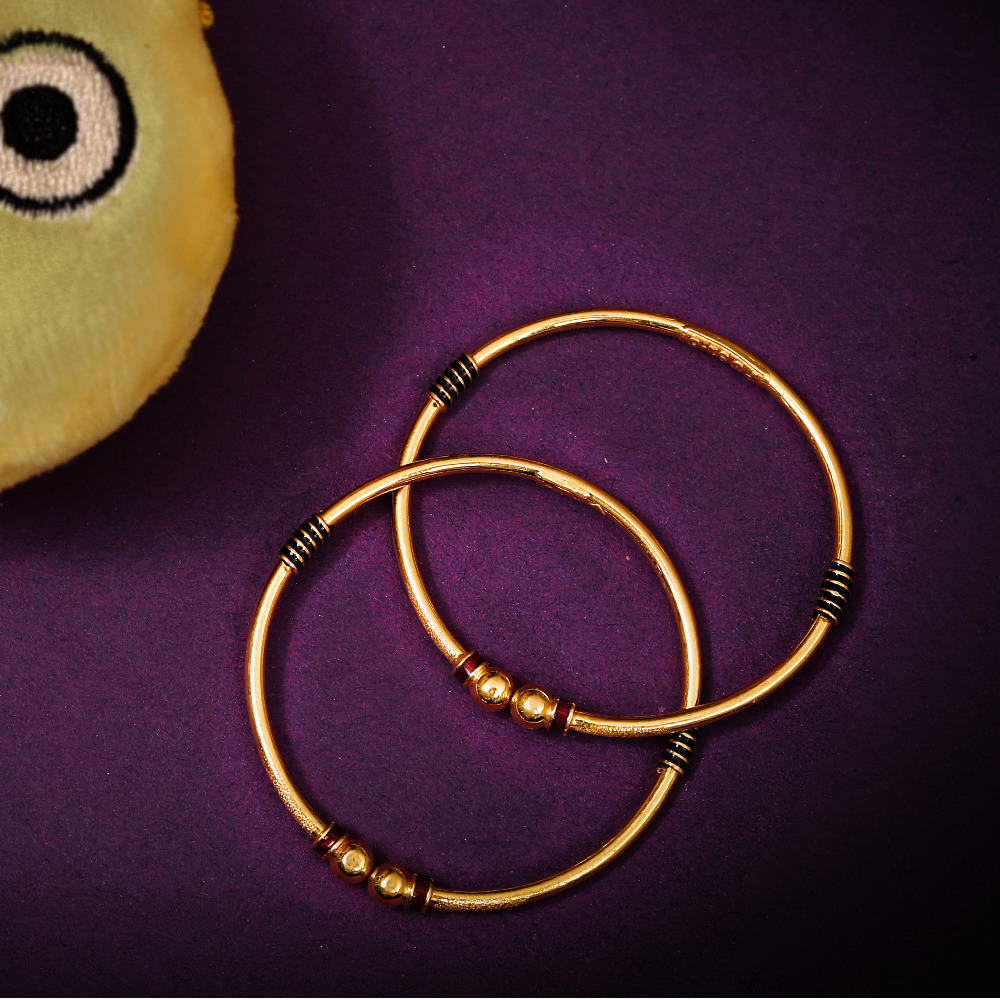 22K COPPER KIDS KADA