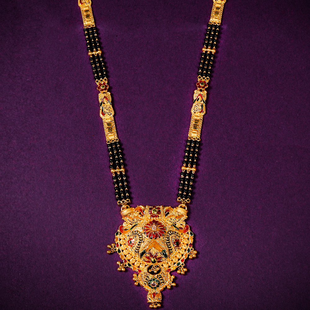 22K CULCUTTI MANGALSUTRA