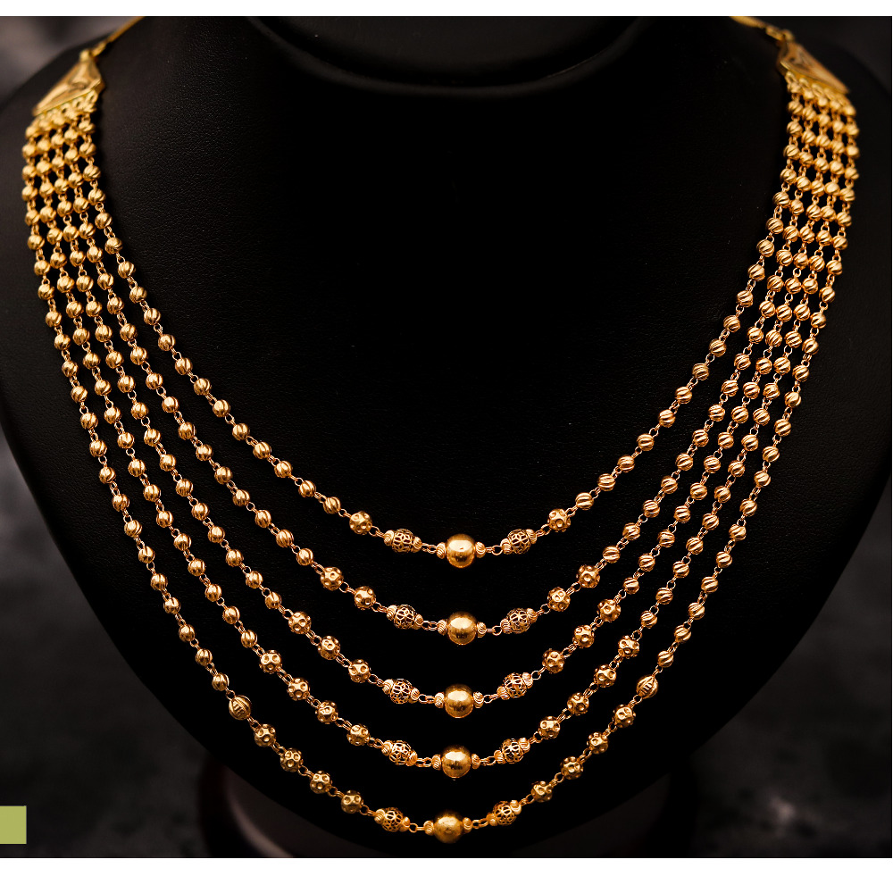 22K 5 LAYERS NATURAL MALA