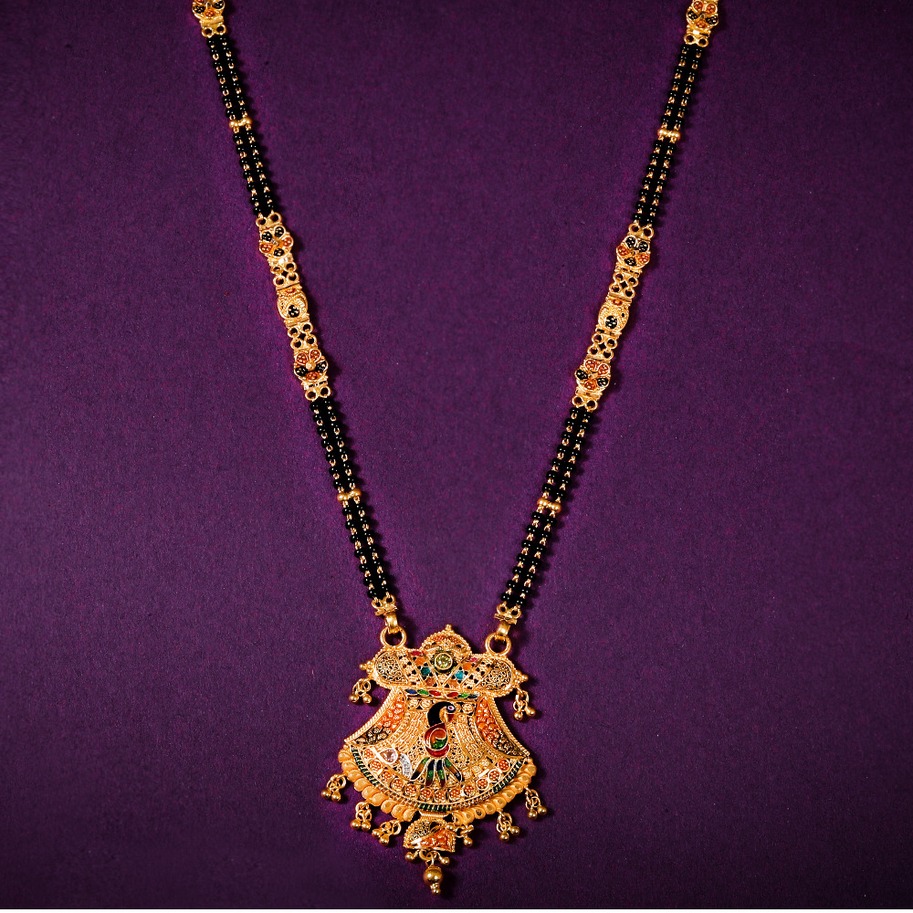 22K MINA MANGALSUTRA