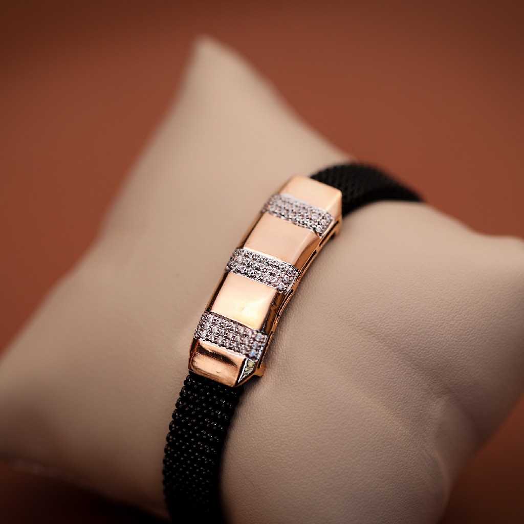 22k rose gold layering bracelrt