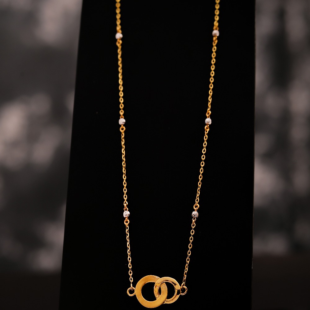 22K MODERN CHAIN