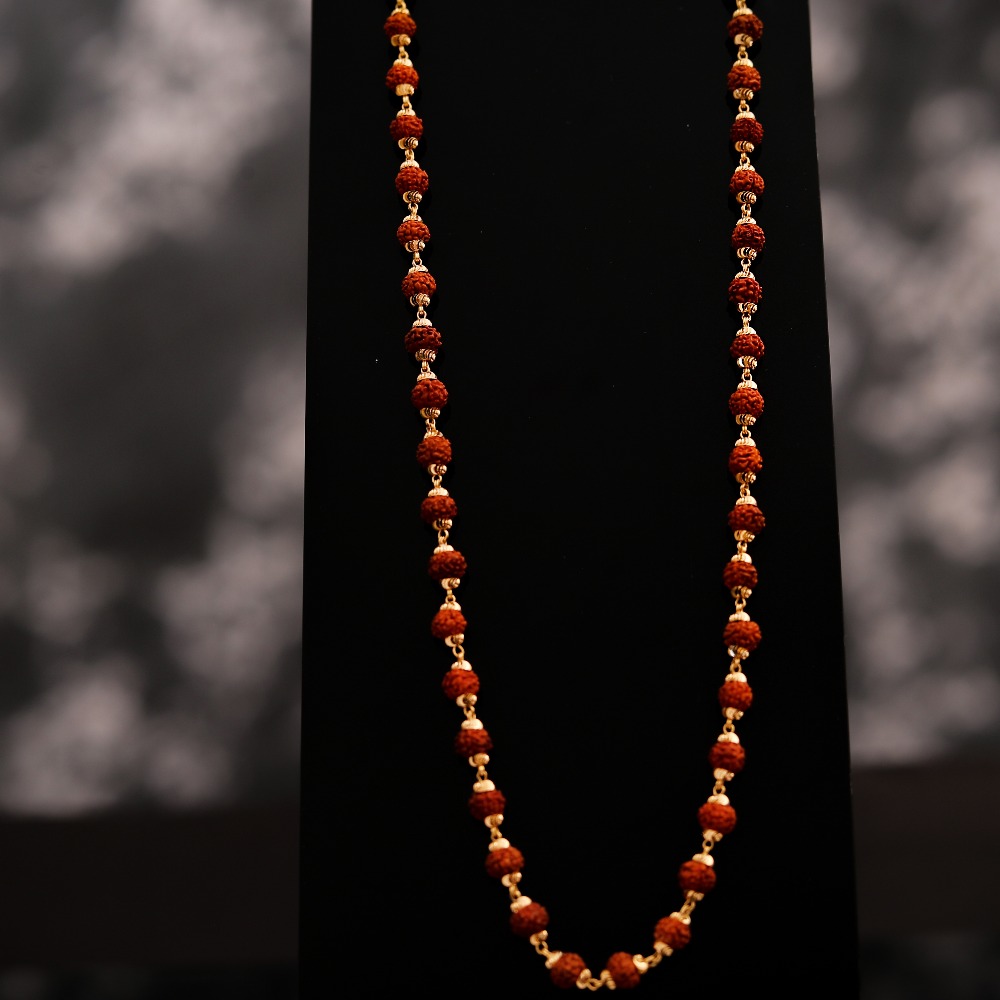 22K RUDRAKSHA MALA