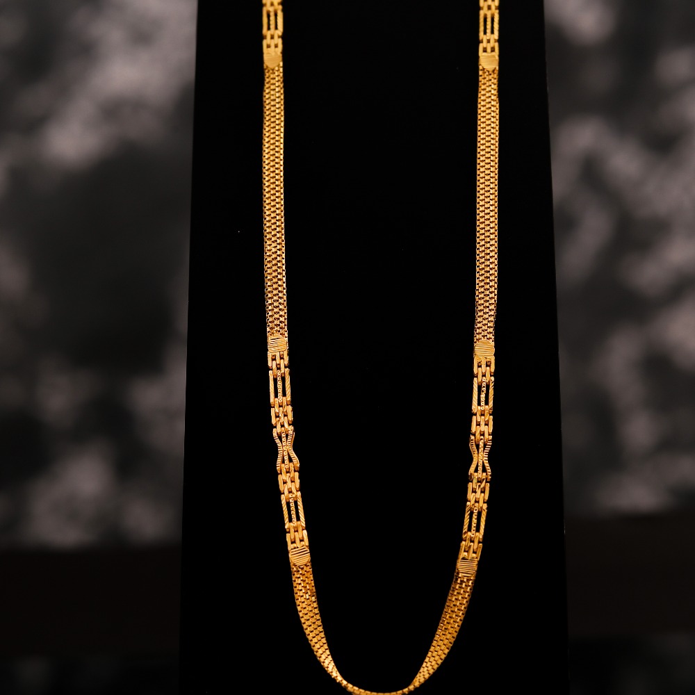 22K PLAIN CHAIN