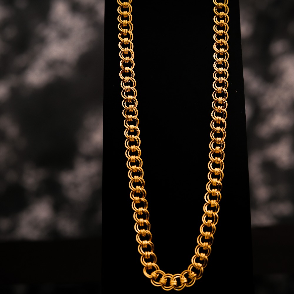22K FENCY CHAIN