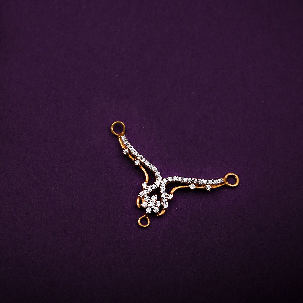 22K CZ M.PENDANT