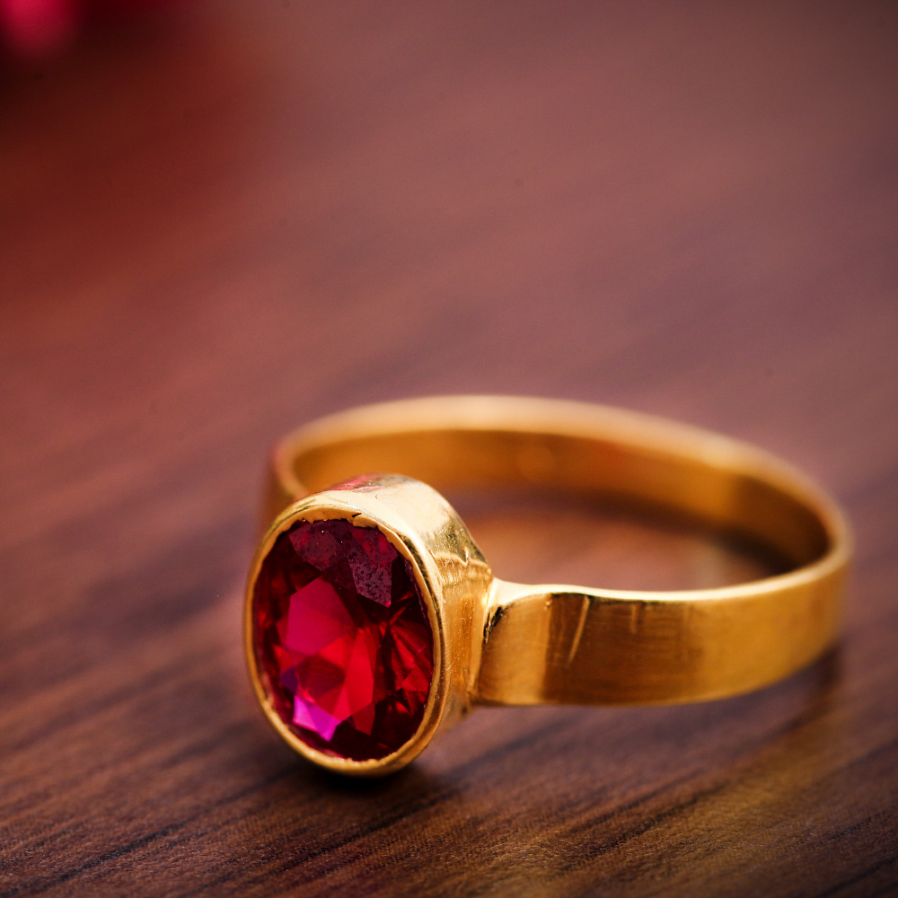 22K CASTING JENTS RING