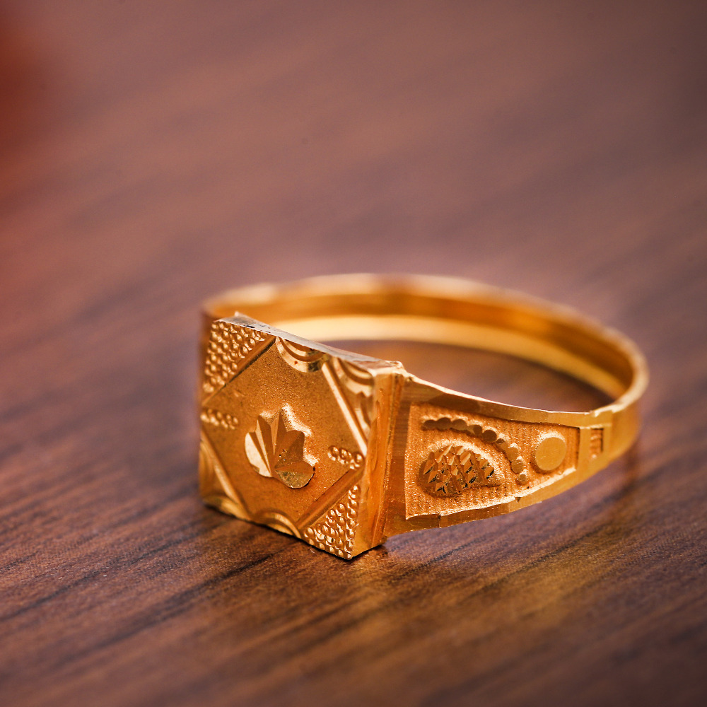 PLAIN JENTS RING