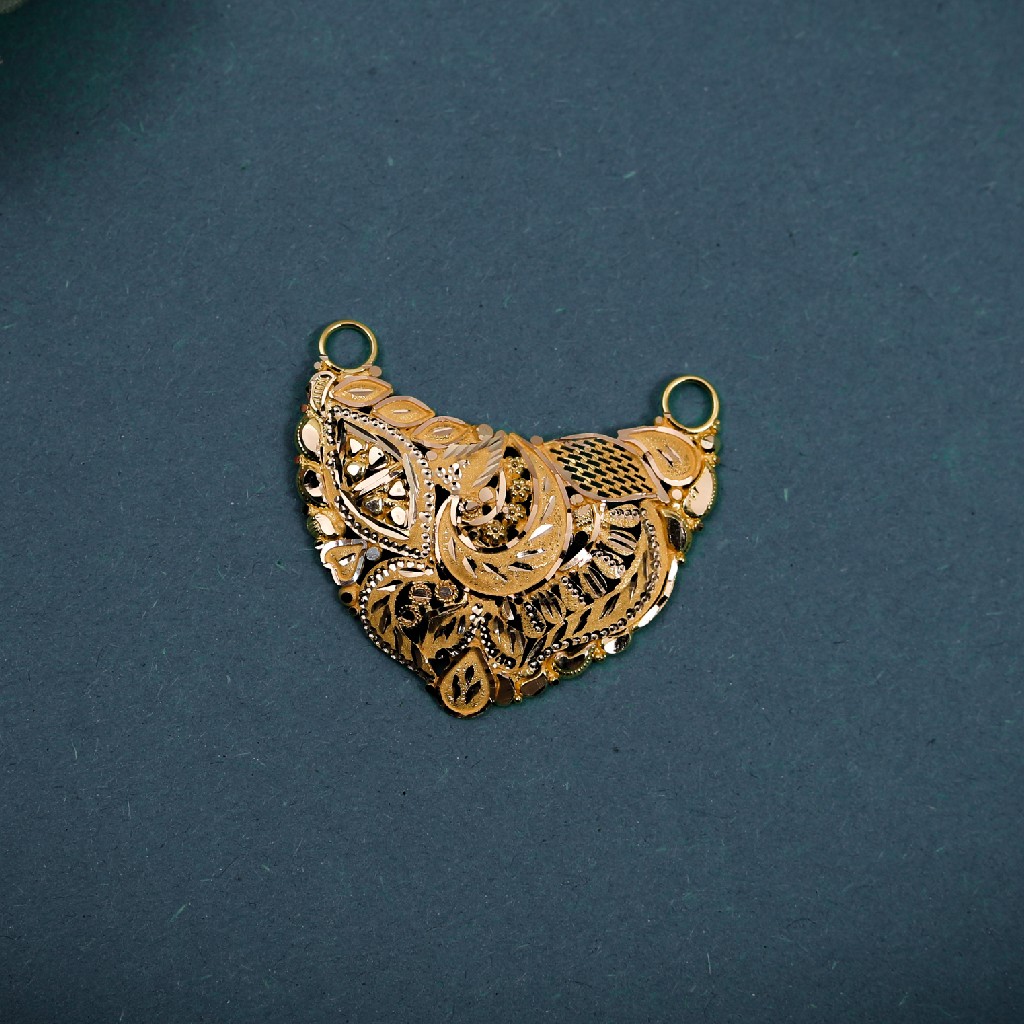 22K MS PENDANT