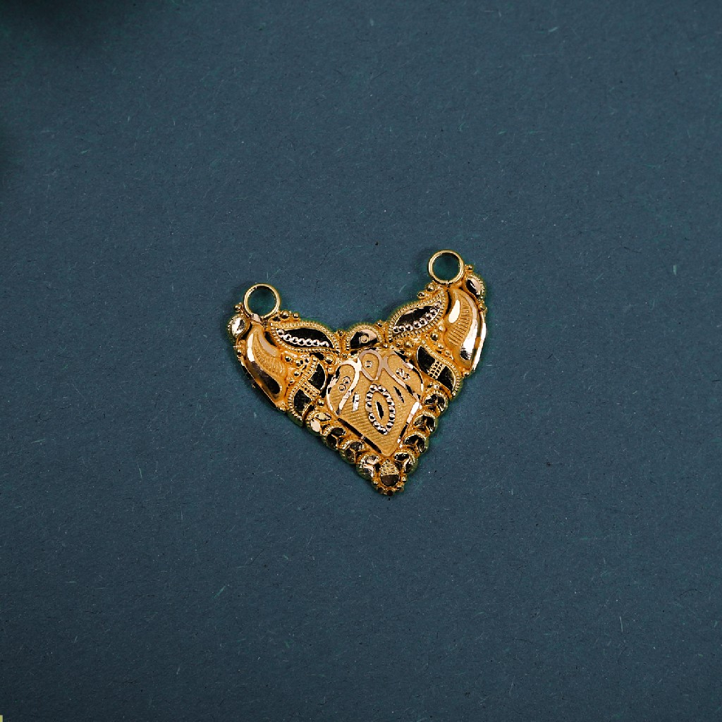22K MS PENDANT