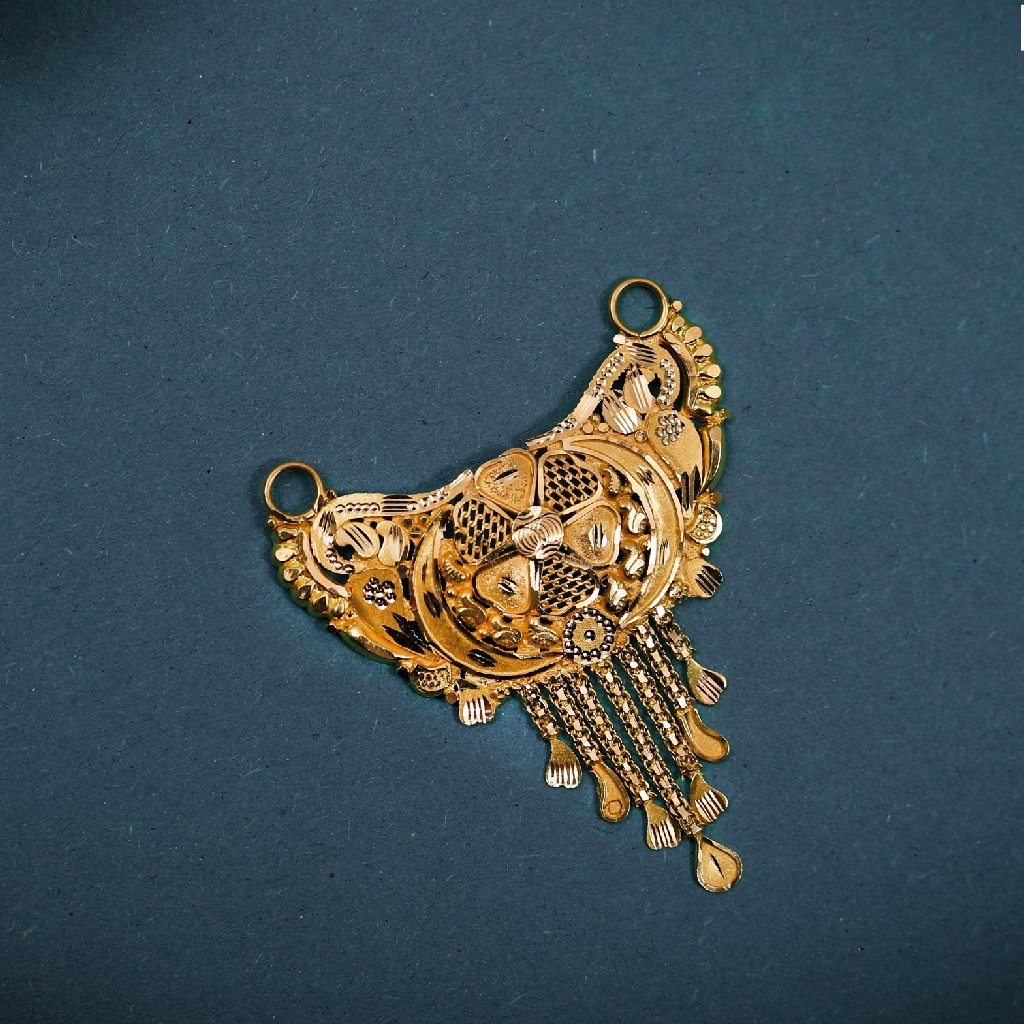 22K MS PENDANT