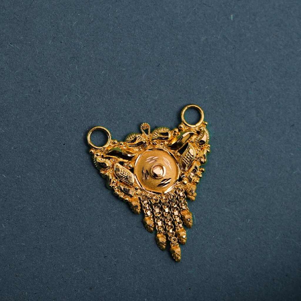 22K MS PENDANT