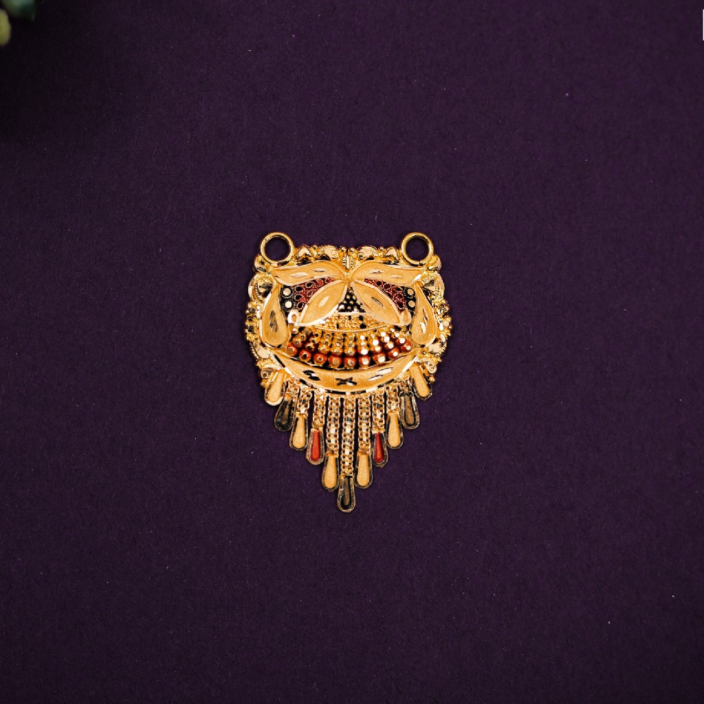 22K MS PENDANT