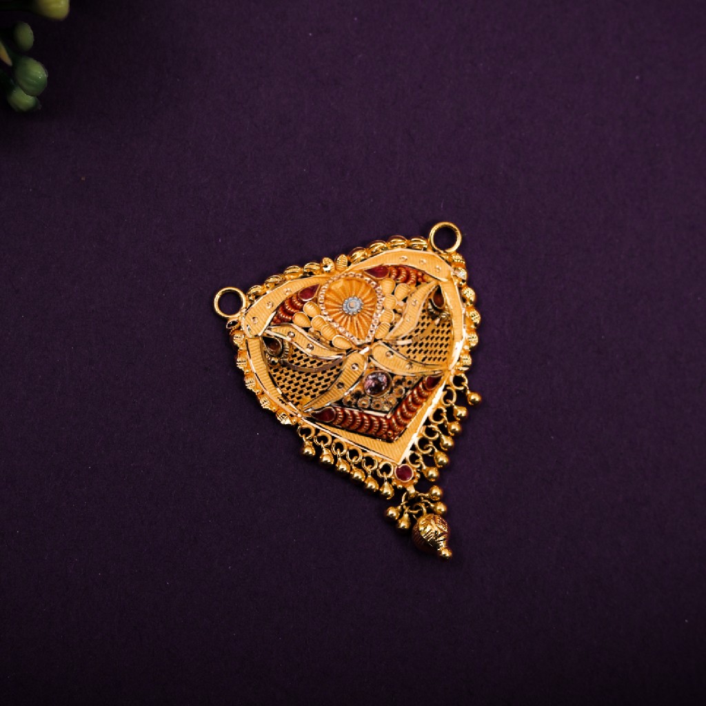 22K MS PENDANT