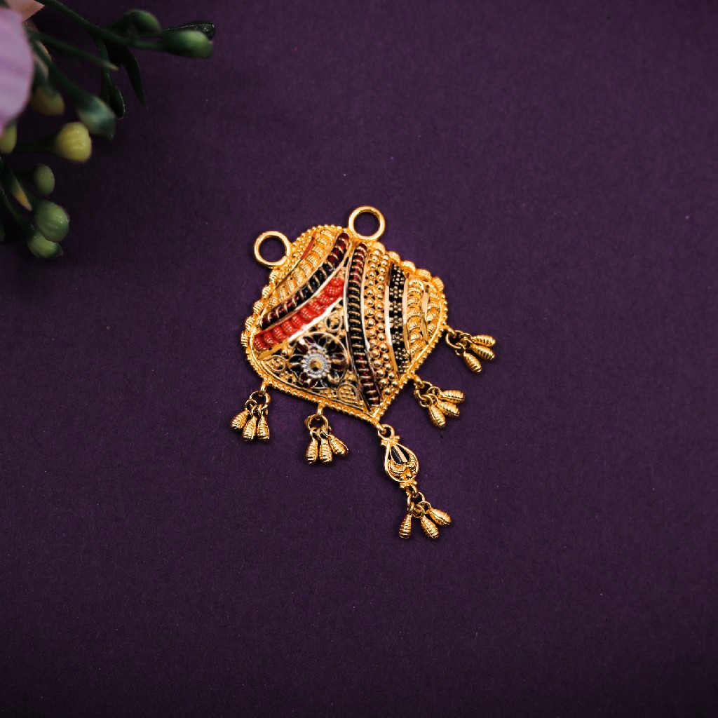 22K MS PENDANT