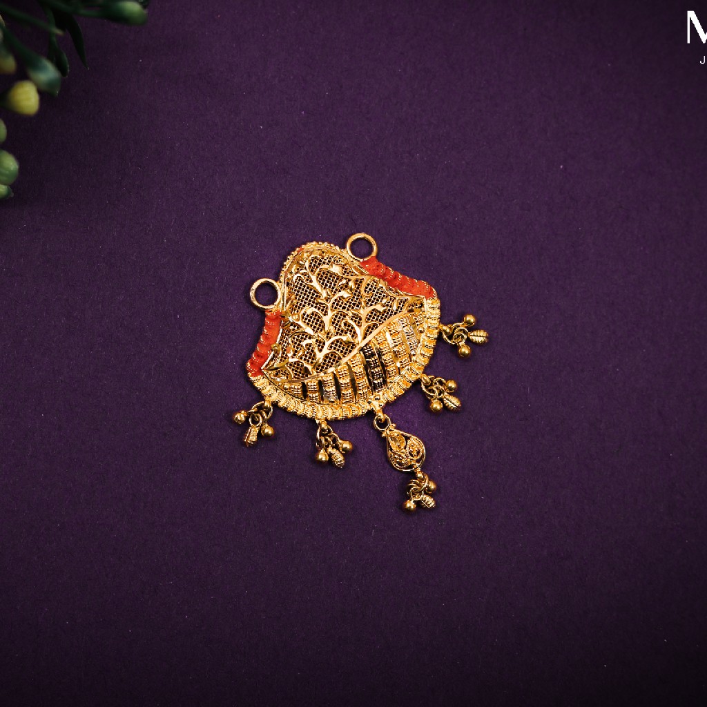 22K MS PENDANT