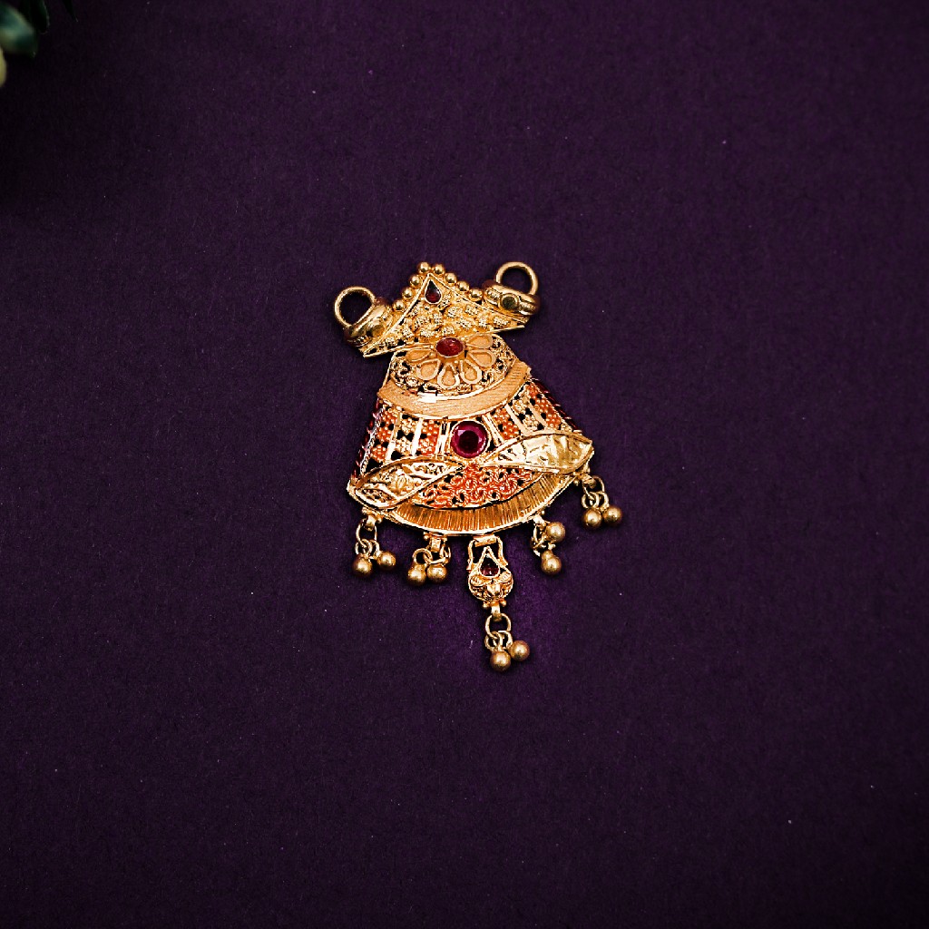 22K MS PENDANT