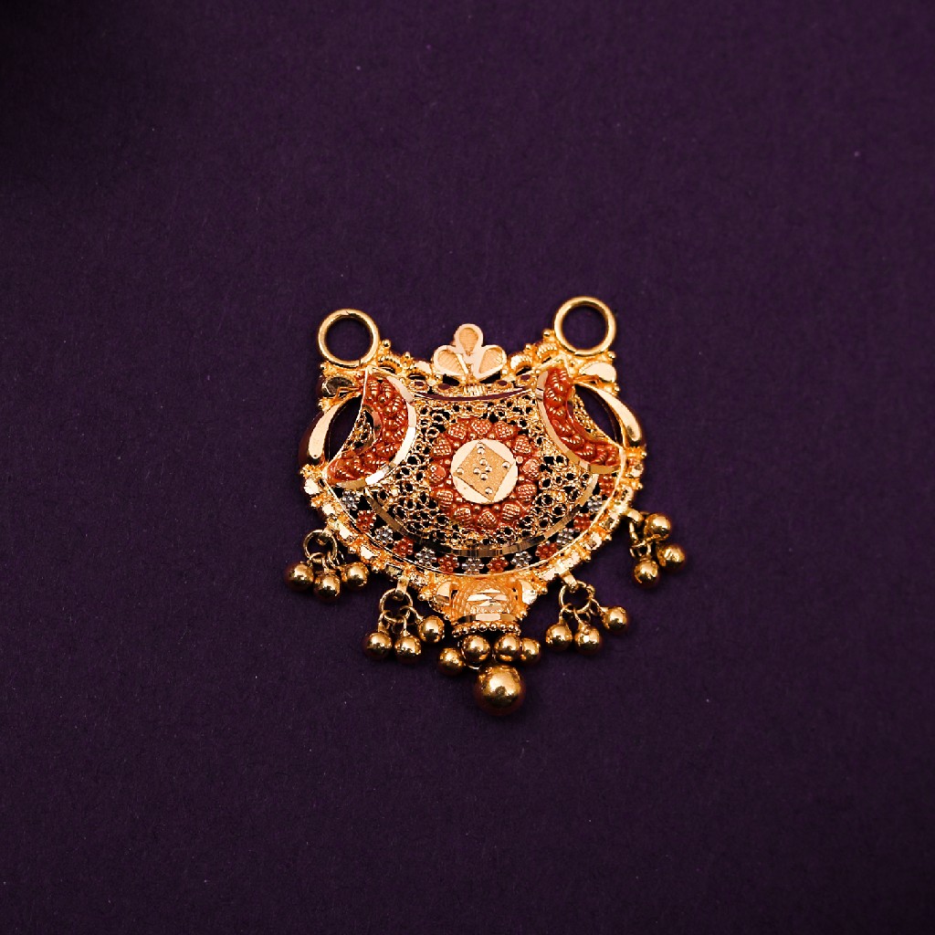 22K MS PENDANT