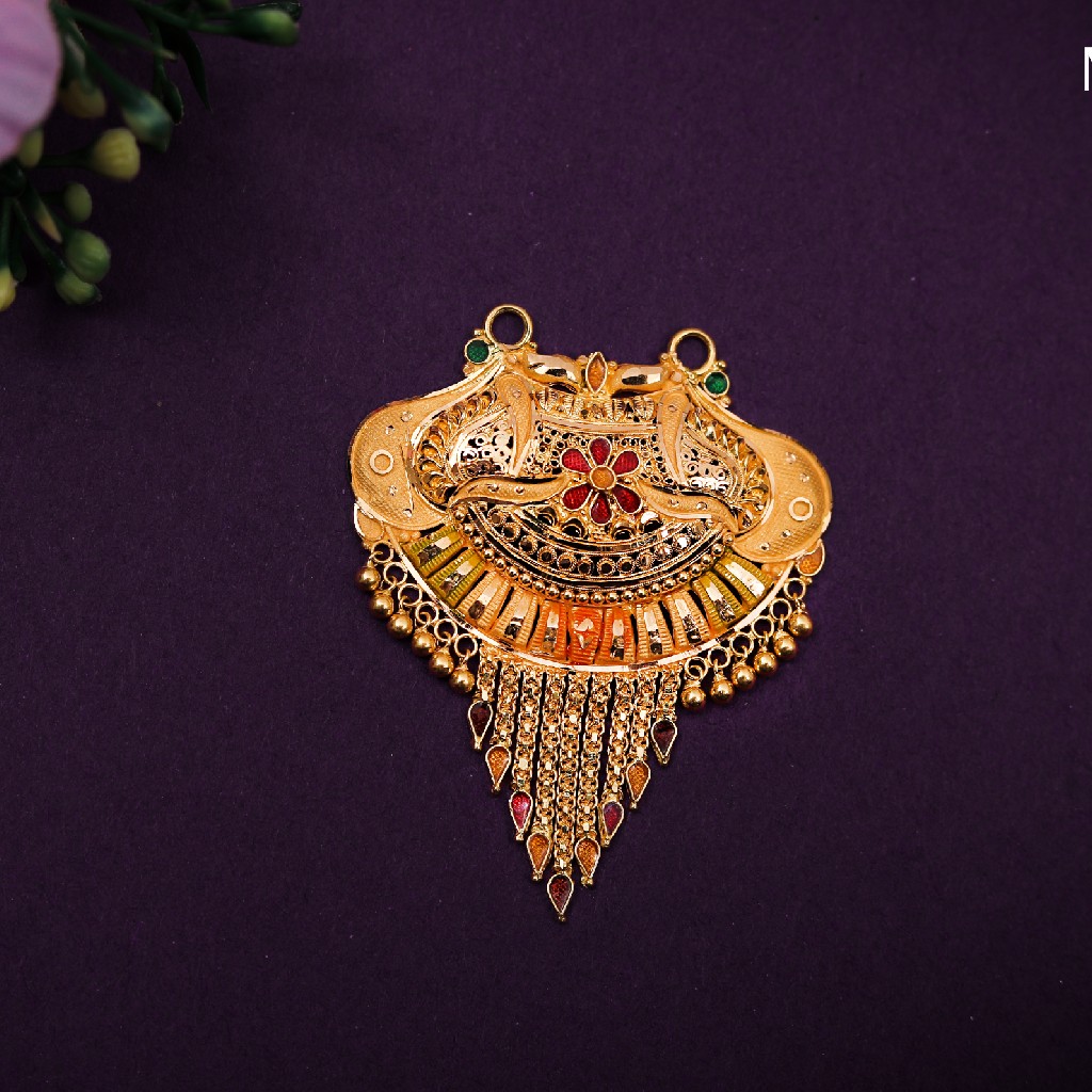 22K MS PENDANT