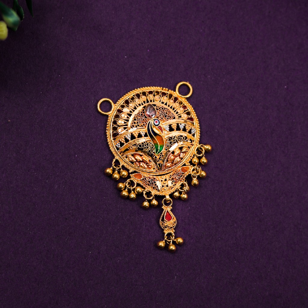 22K MS PENDANT