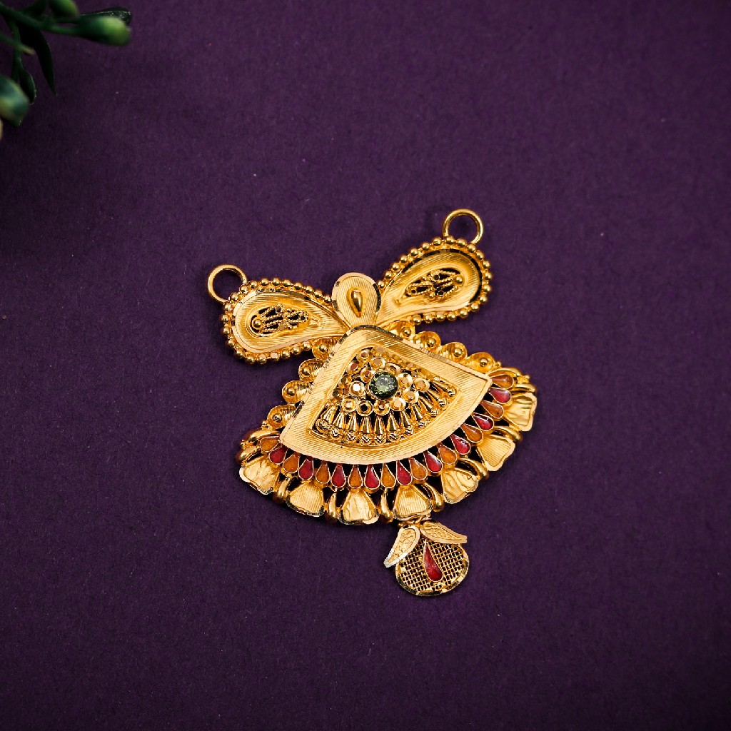22K MS PENDANT