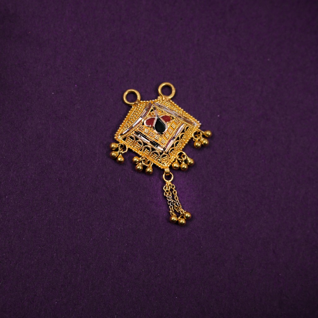 22K MS PENDANT