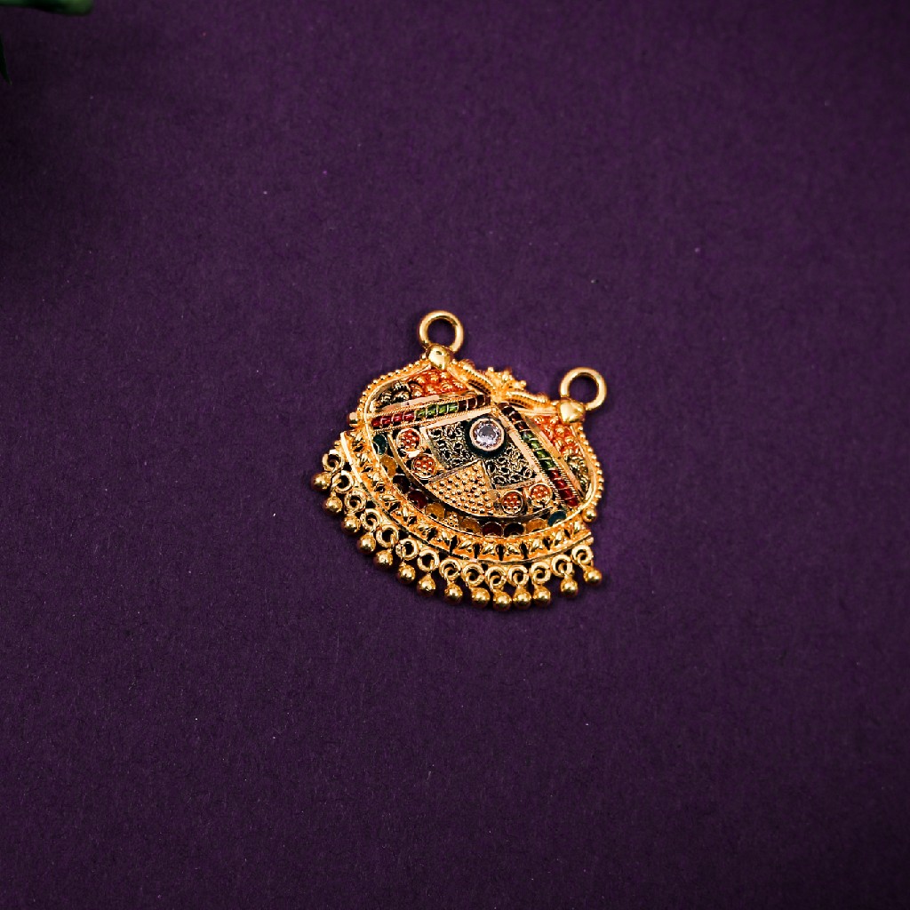 22K MS PENDANT