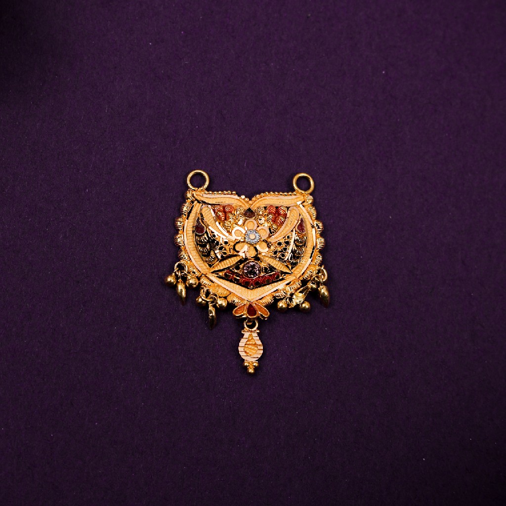 22K MS PENDANT