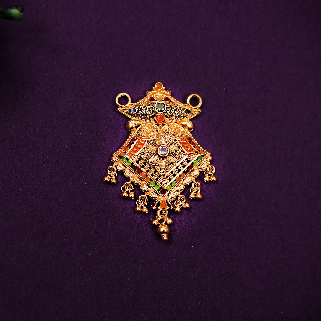 22K MS PENDANT