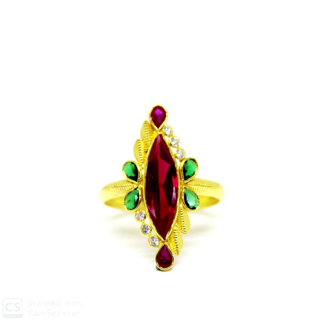 18k ledis ring