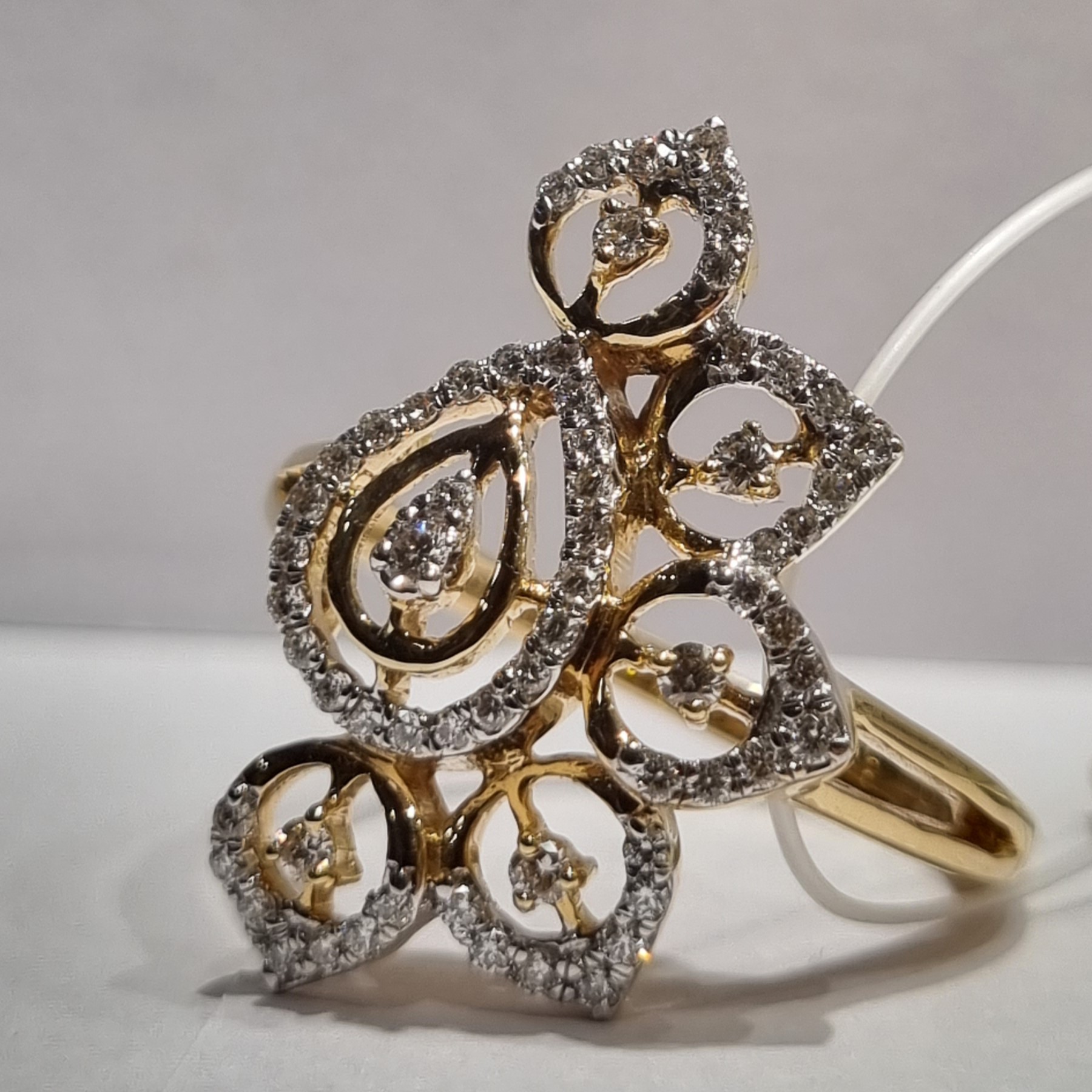tilak pattern ring