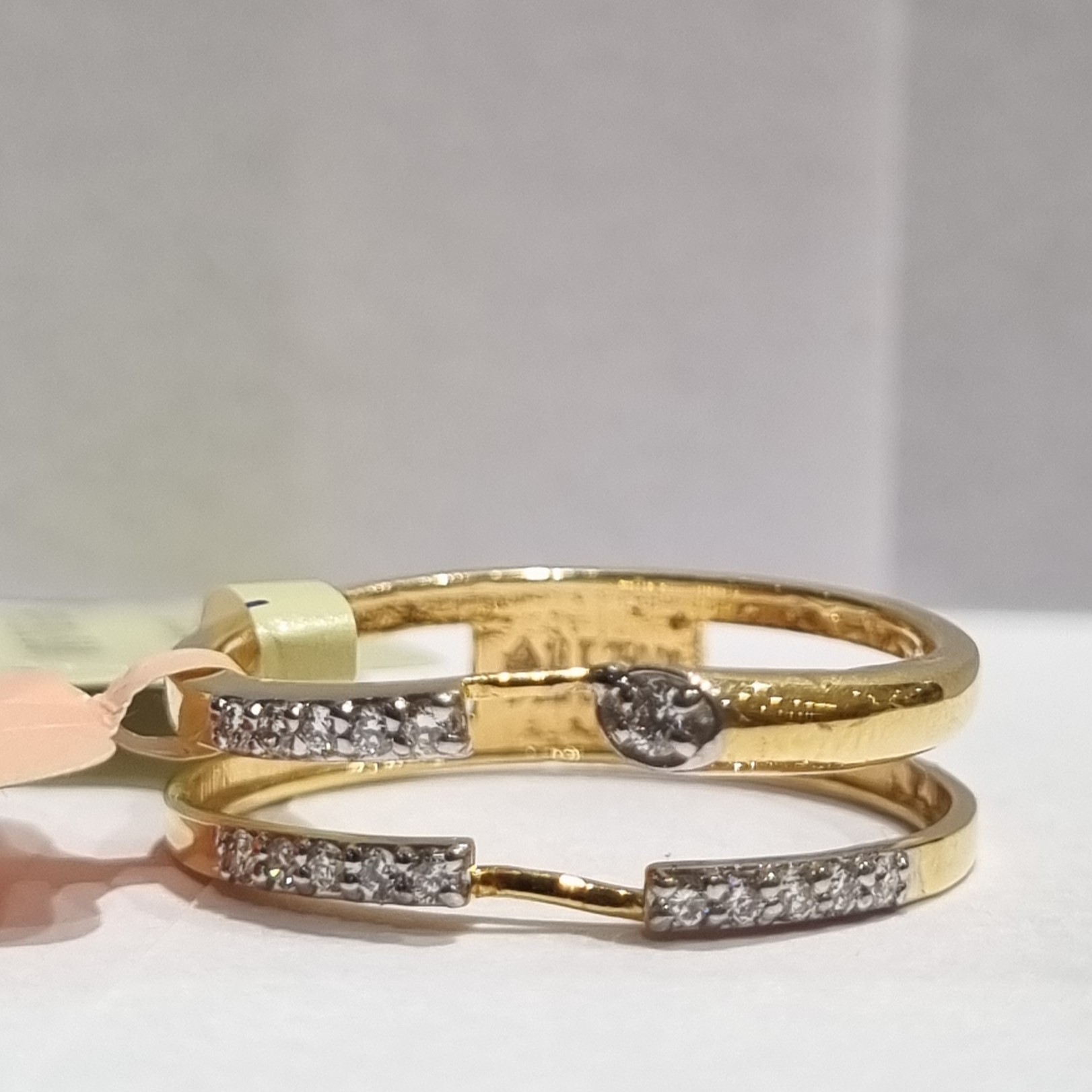 double band ring