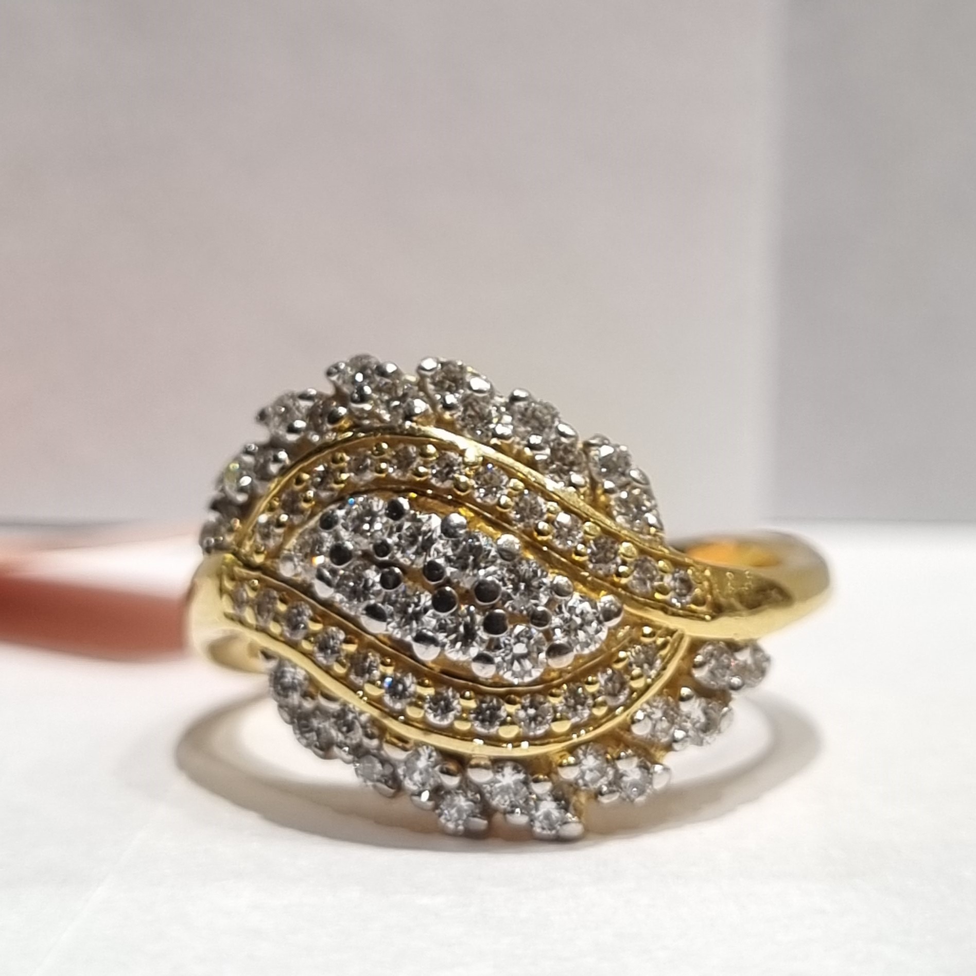 traditional leaf ring