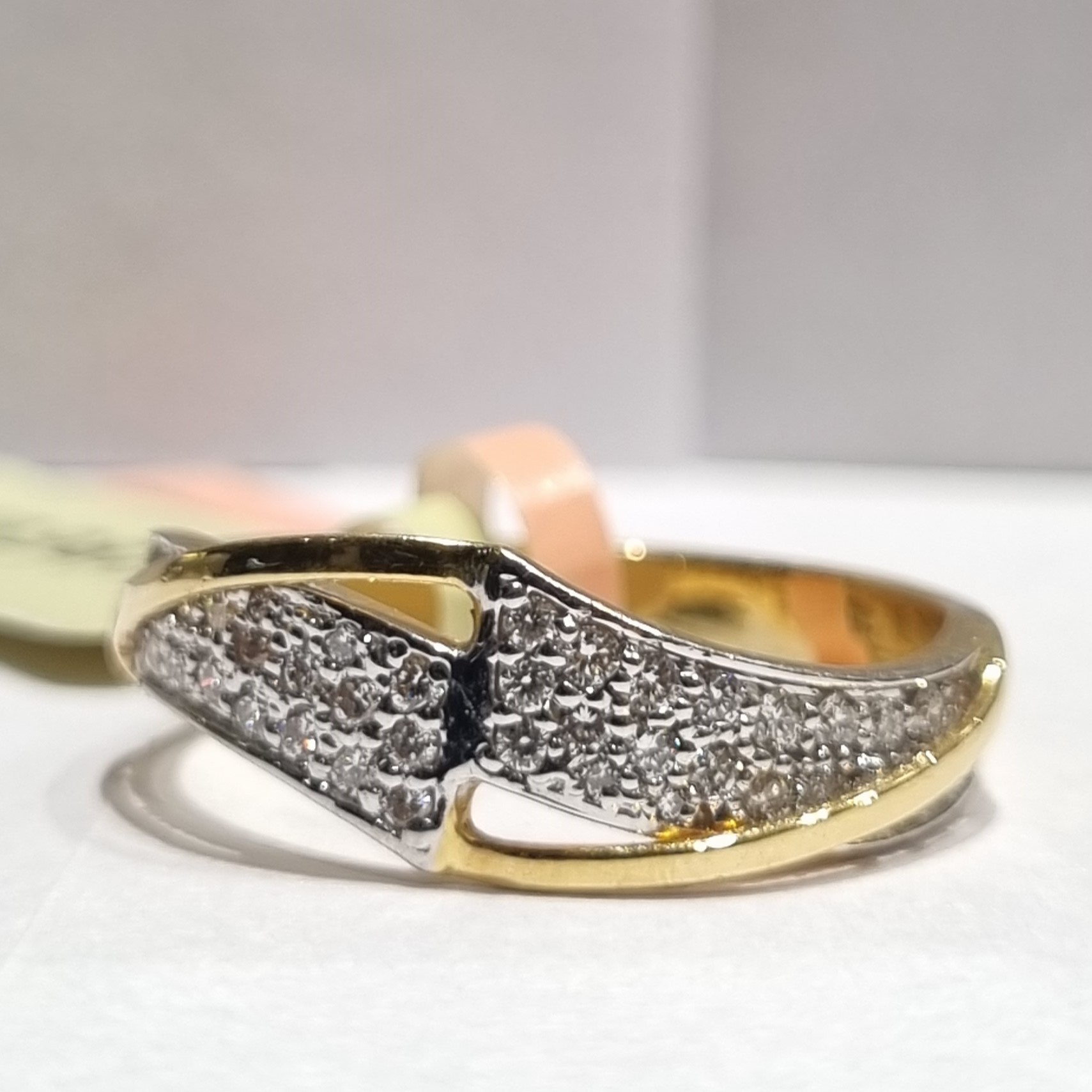semi cross ring
